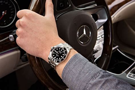 mercedes benz rolex|mercedes watch hands.